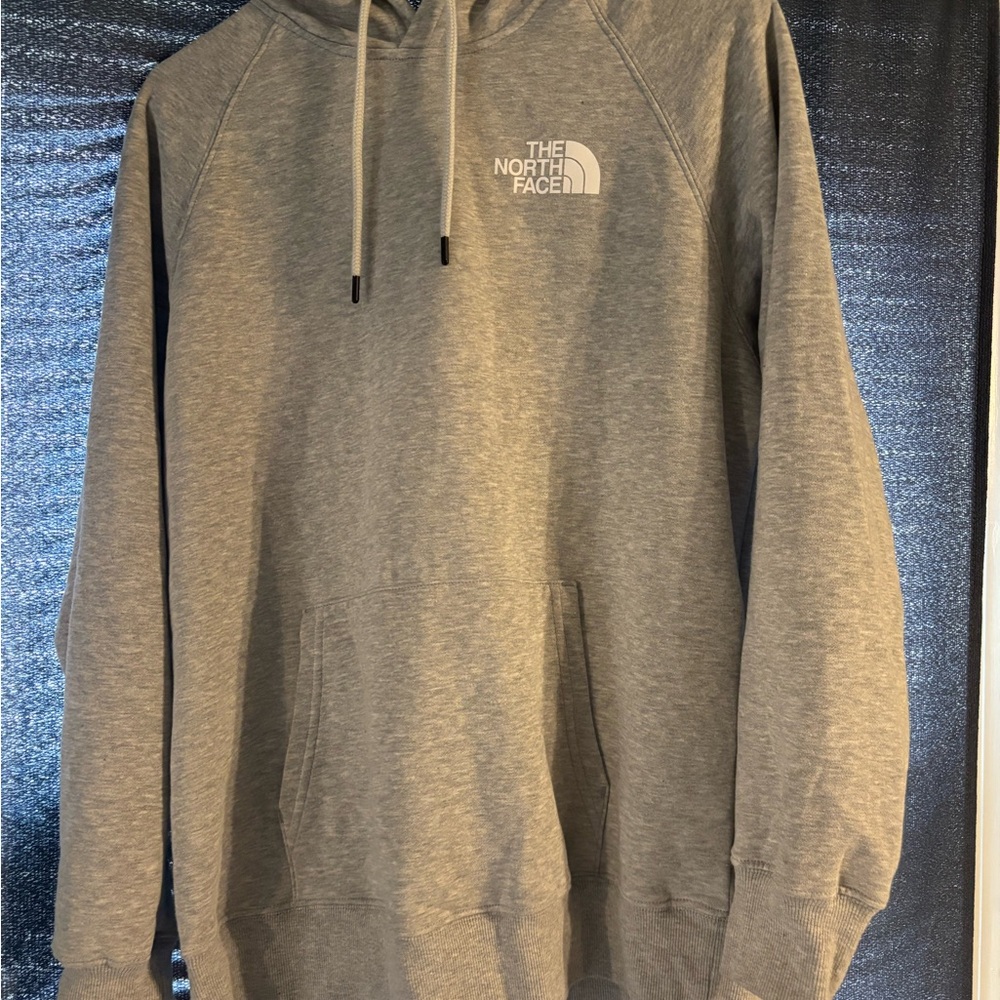 The North Face Heather Gray Men's Hoodie